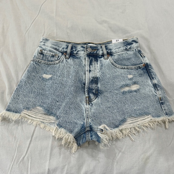 PACSUN VINTAGE HIGH RISE SHORTS - Picture 2 of 13